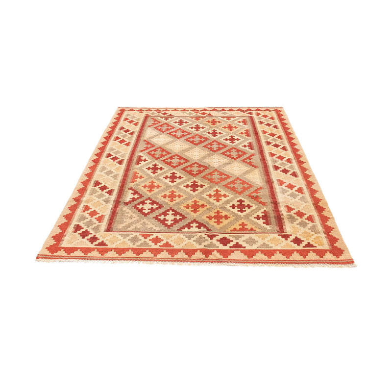 Kelim Fars Teppich 148x169cm - rot