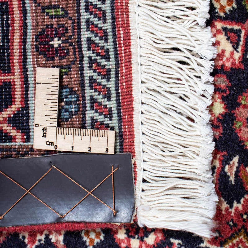 Bidjar - Zanjan Teppich 137x215cm - Perserteppich - rot