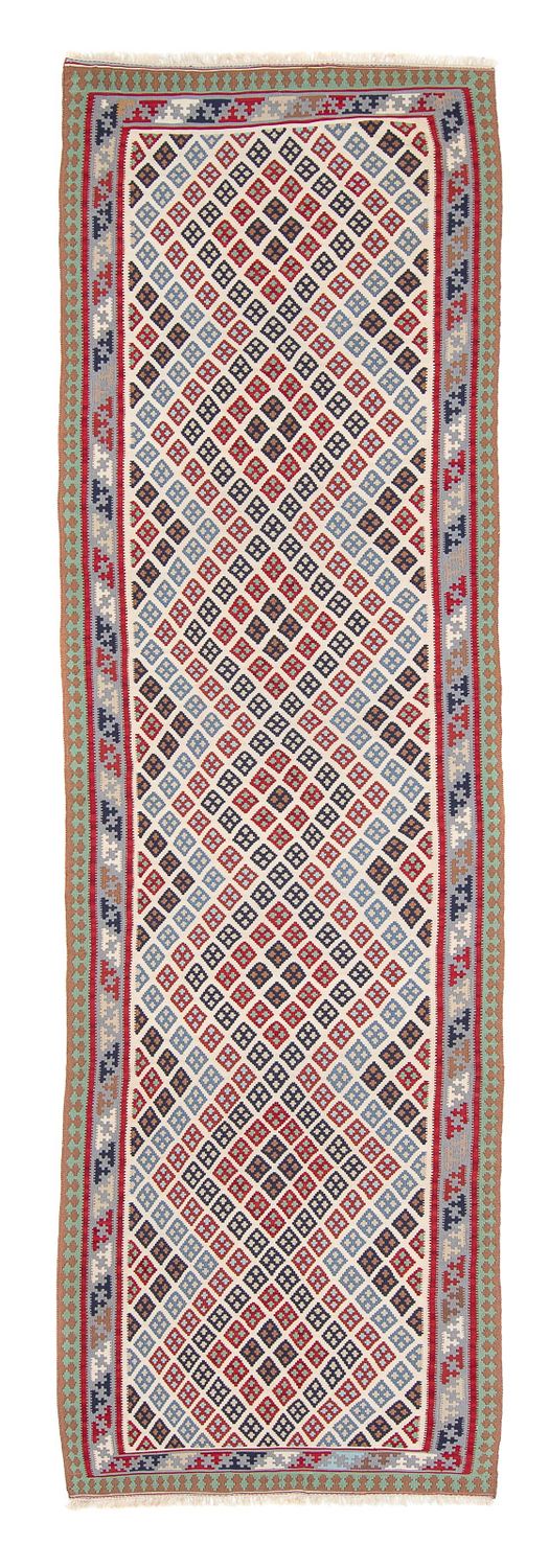 Kelim Fars Teppich 96x385cm