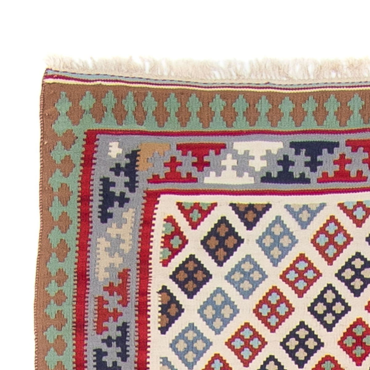 Kelim Fars Teppich 96x385cm