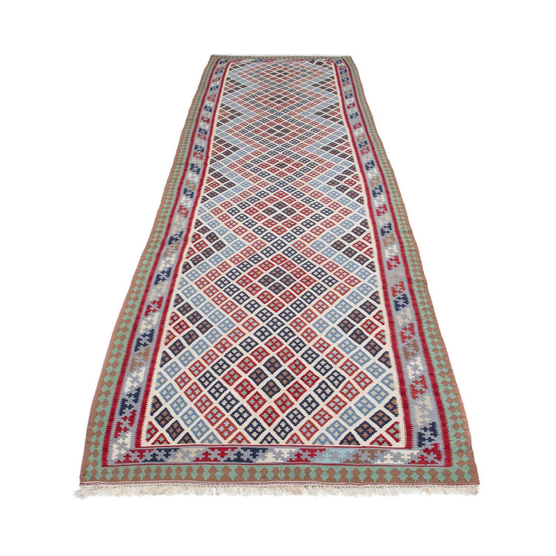 Kelim Fars Teppich 96x385cm