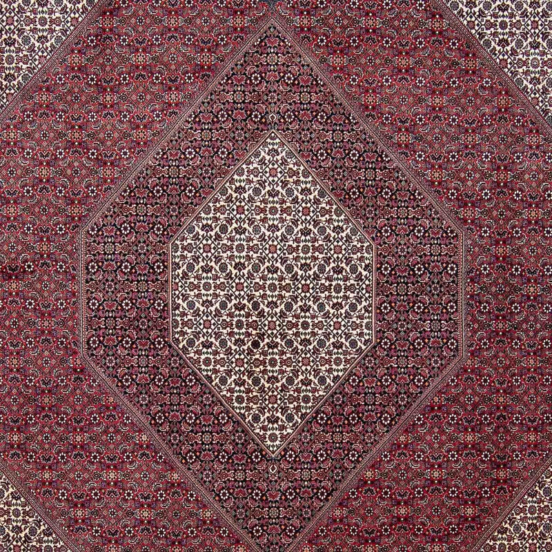 Bidjar Teppich 300x340cm - Perserteppich - dunkelrot