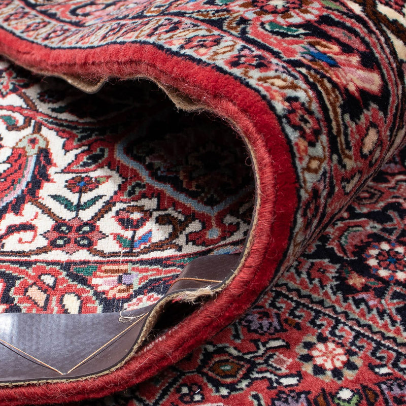 Bidjar Teppich 300x340cm - Perserteppich - dunkelrot