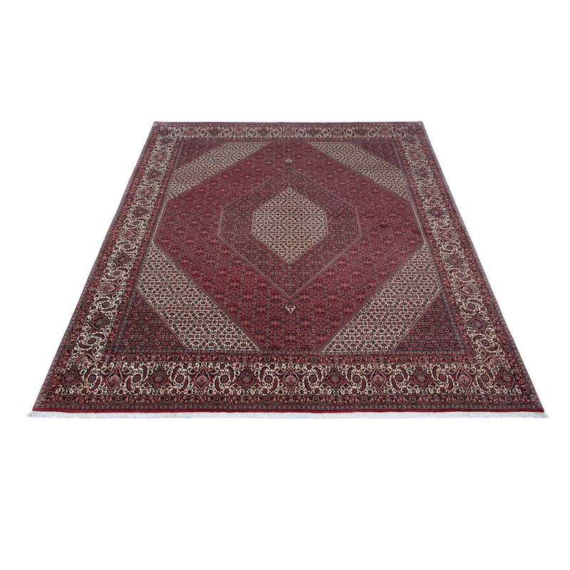 Bidjar Teppich 300x340cm - Perserteppich - dunkelrot