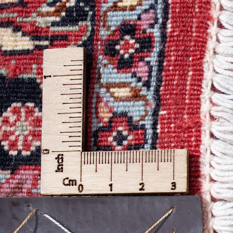 Bidjar Teppich 300x340cm - Perserteppich - dunkelrot