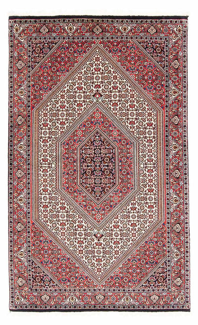 Bidjar Teppich 108x177cm - Perserteppich - rot