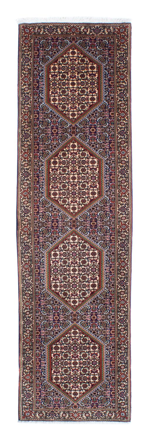 Bidjar Teppich 69x255cm - Perserteppich - blau