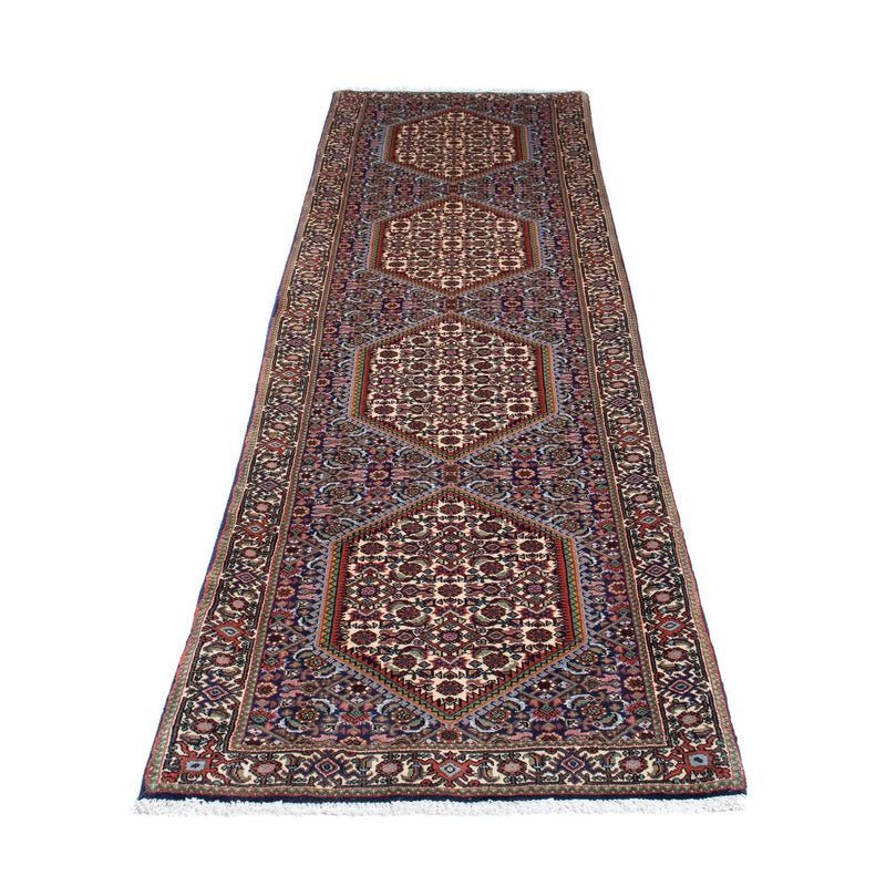 Bidjar Teppich 69x255cm - Perserteppich - blau