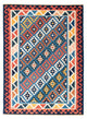 Kelim Fars Teppich 154x216cm