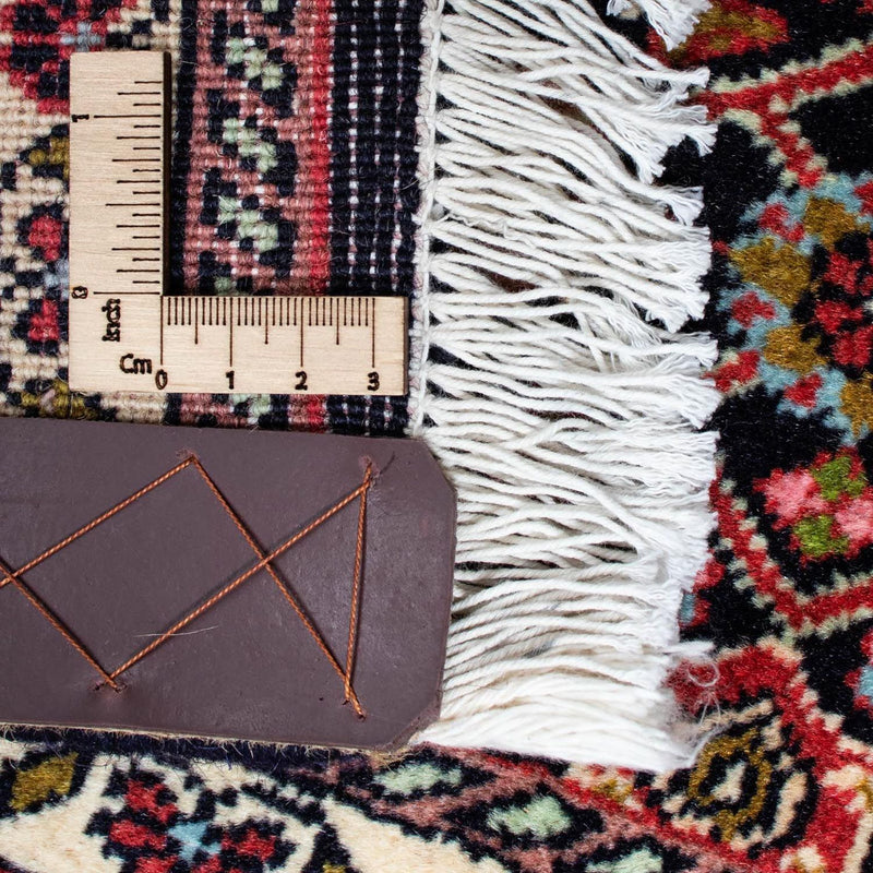 Bidjar - Zanjan Teppich 140x215cm - Perserteppich - dunkelblau