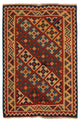 Kelim Fars Teppich 155x196cm