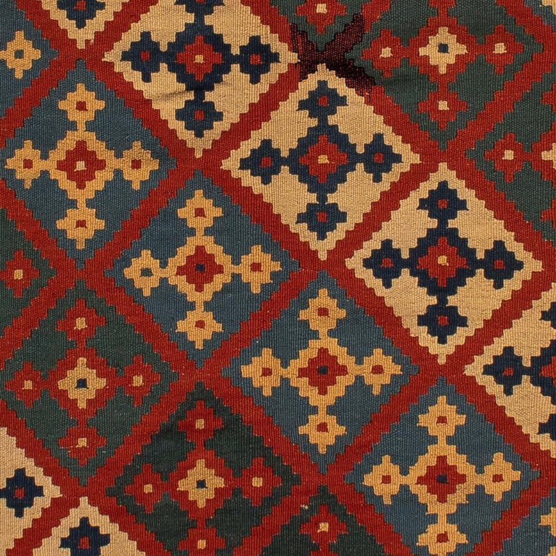 Kelim Fars Teppich 155x196cm