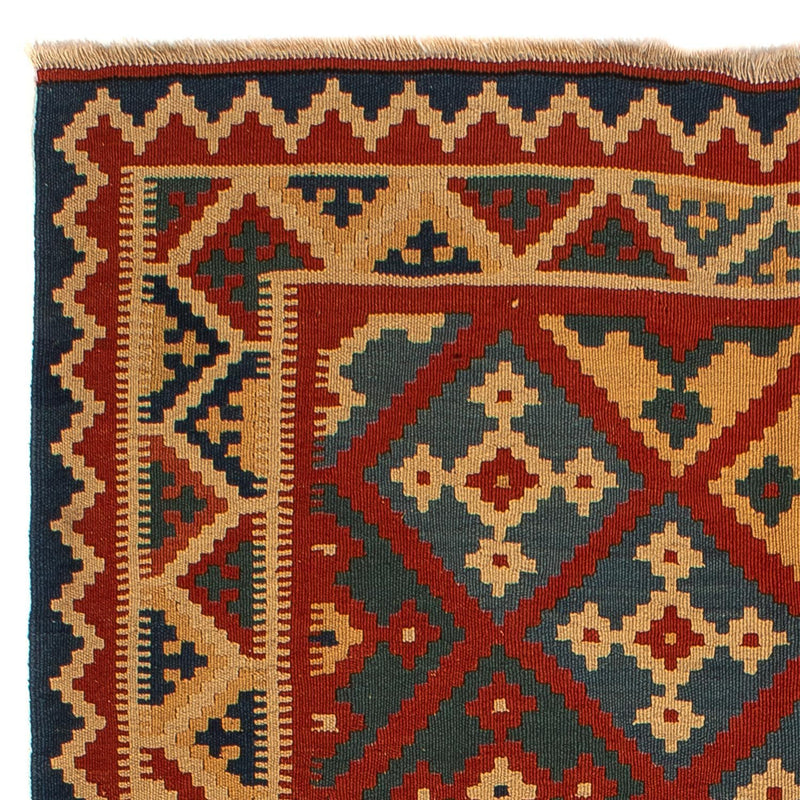Kelim Fars Teppich 155x196cm