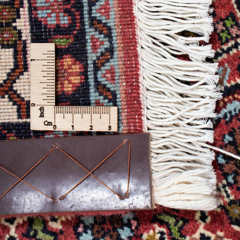 Bidjar - Zanjan Teppich 140x199cm - Perserteppich - dunkelblau