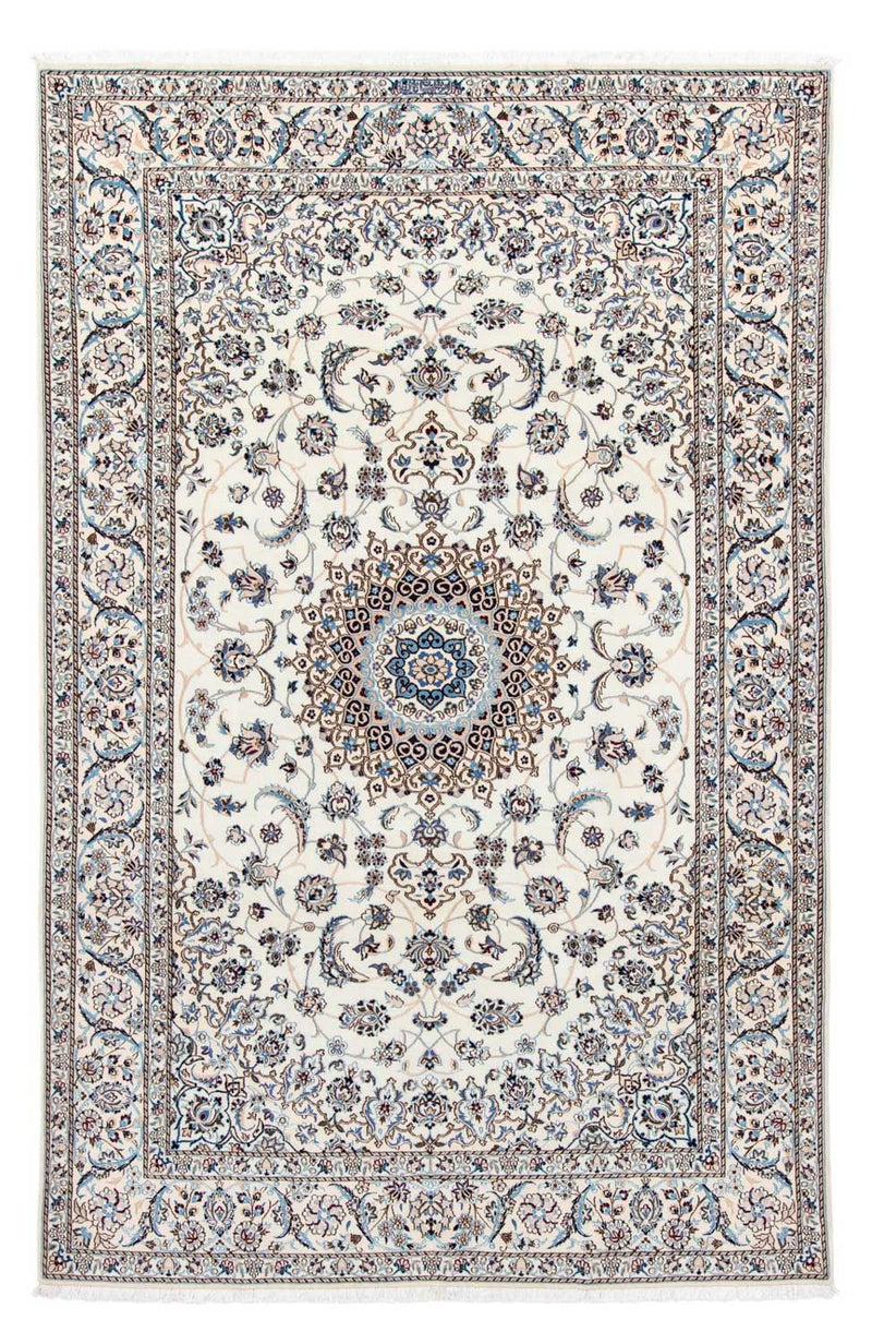 Nain - 9La Teppich 198x302cm - Perserteppich - beige