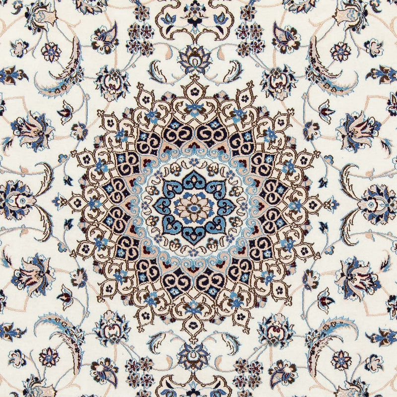 Nain - 9La Teppich 198x302cm - Perserteppich - beige