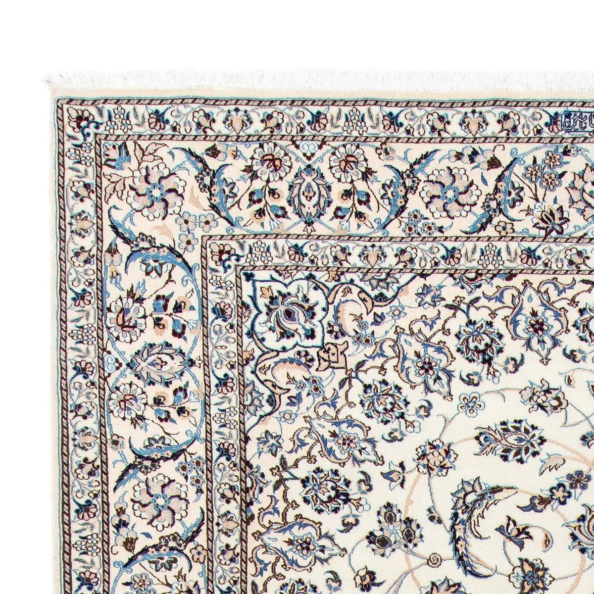 Nain - 9La Teppich 198x302cm - Perserteppich - beige