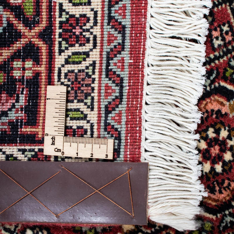Bidjar - Zanjan Teppich 139x208cm - Perserteppich - rot
