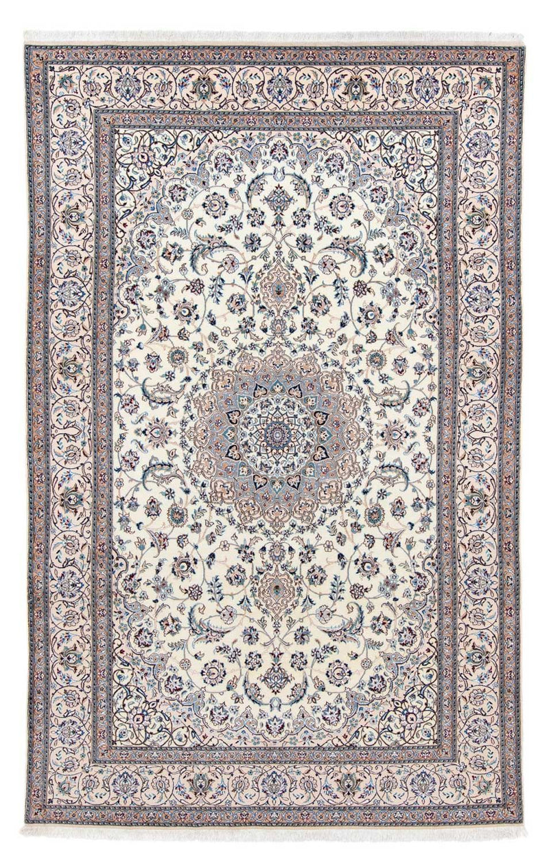Nain - 9La Teppich 194x314cm - Perserteppich - beige