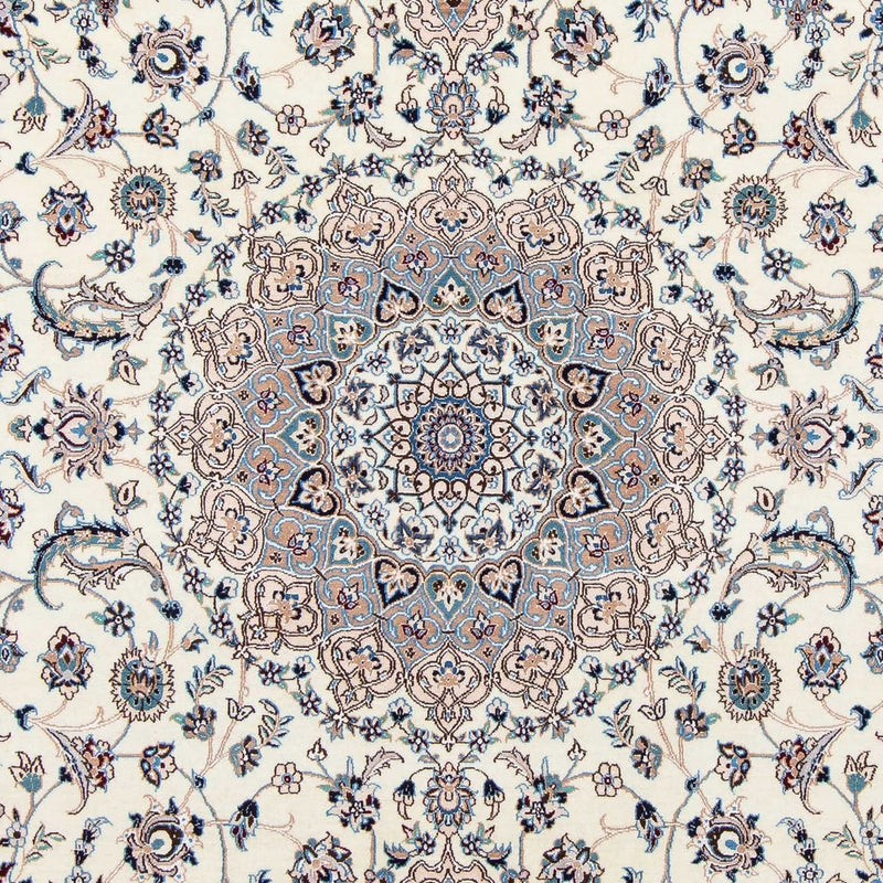 Nain - 9La Teppich 194x314cm - Perserteppich - beige