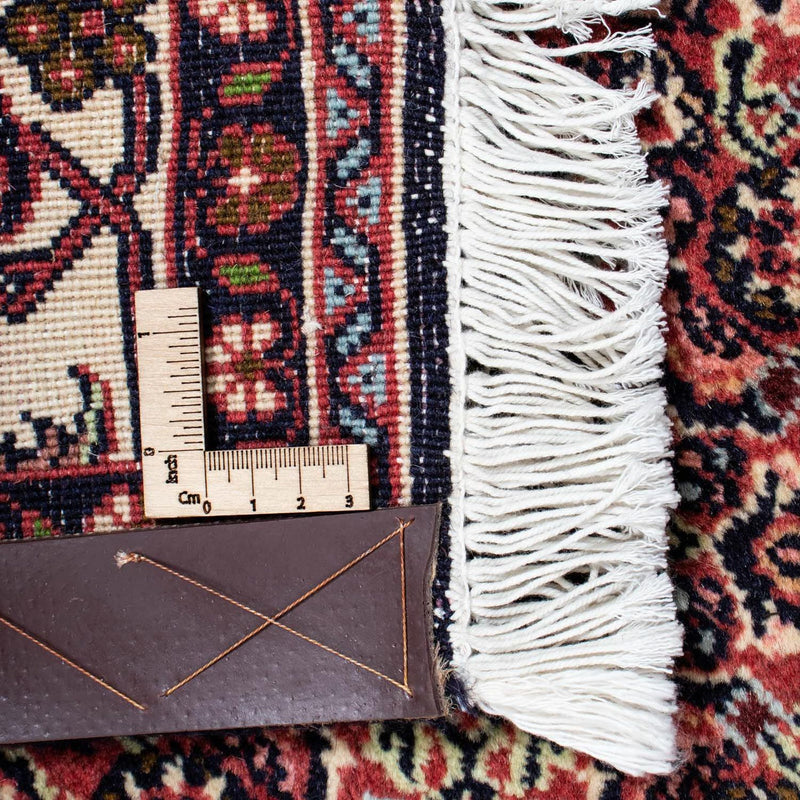 Bidjar - Zanjan Teppich 140x210cm - Perserteppich - rot