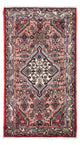 Perserteppich - Nomadic 77 x 136 cm - hellrot