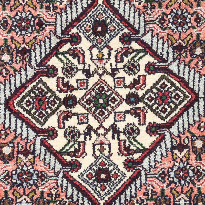 Perserteppich - Nomadic 77 x 136 cm - hellrot