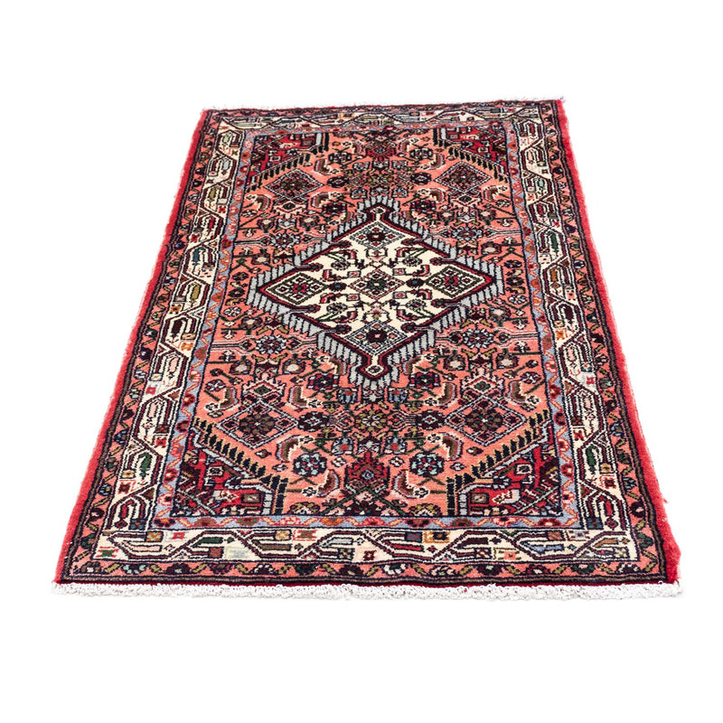 Perserteppich - Nomadic 77 x 136 cm - hellrot