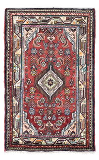 Perserteppich - Nomadic 80 x 128 cm - rot – product image