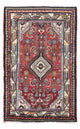 Perserteppich - Nomadic 80 x 128 cm - rot