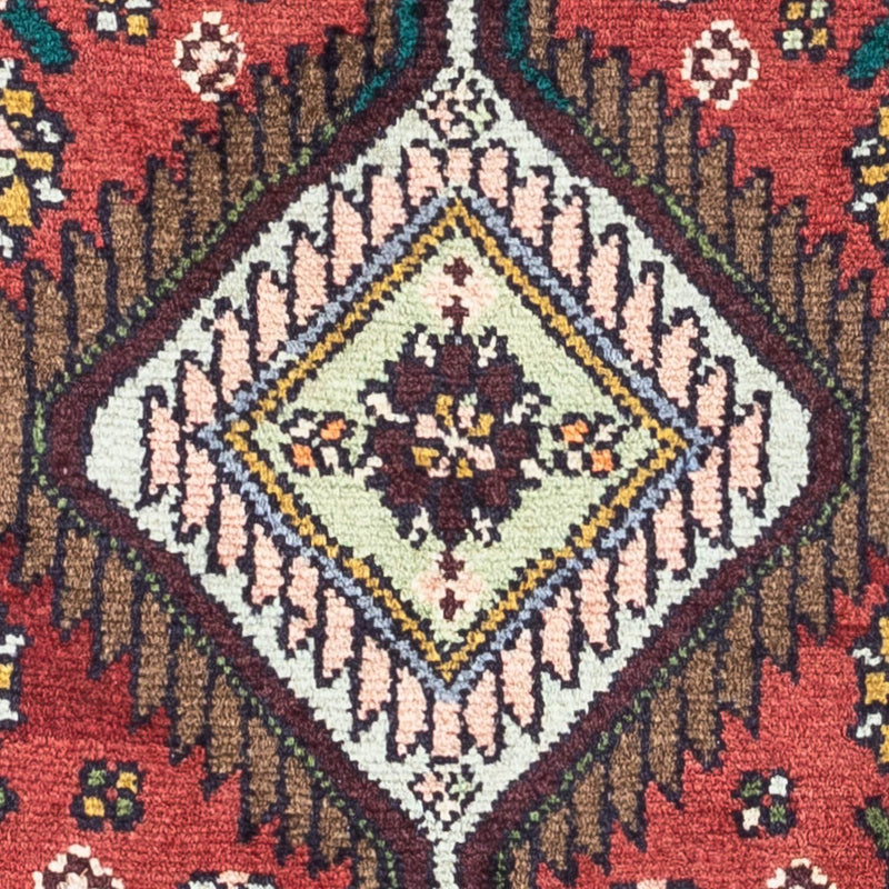 Perserteppich - Nomadic 80 x 128 cm - rot