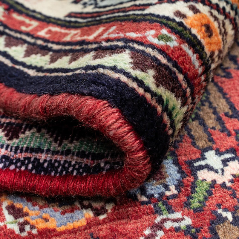Perserteppich - Nomadic 80 x 128 cm - rot
