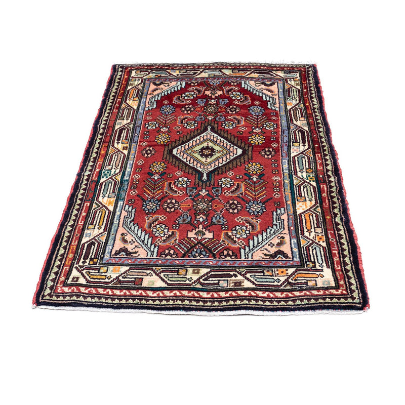 Perserteppich - Nomadic 80 x 128 cm - rot