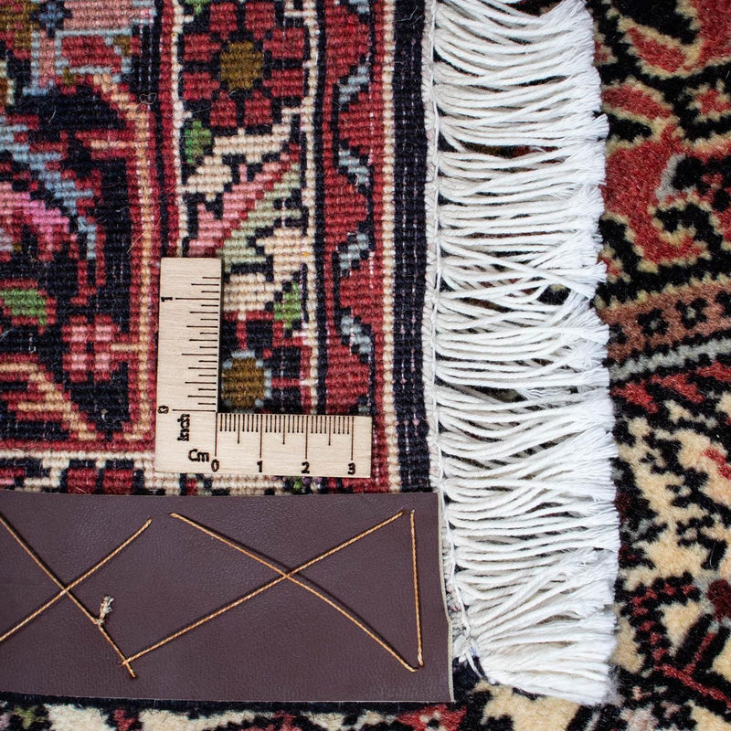 Bidjar - Zanjan Teppich 137x227cm - Perserteppich - rot
