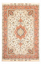 Täbriz - 50 Raj Teppich 200x306cm - Perserteppich - beige