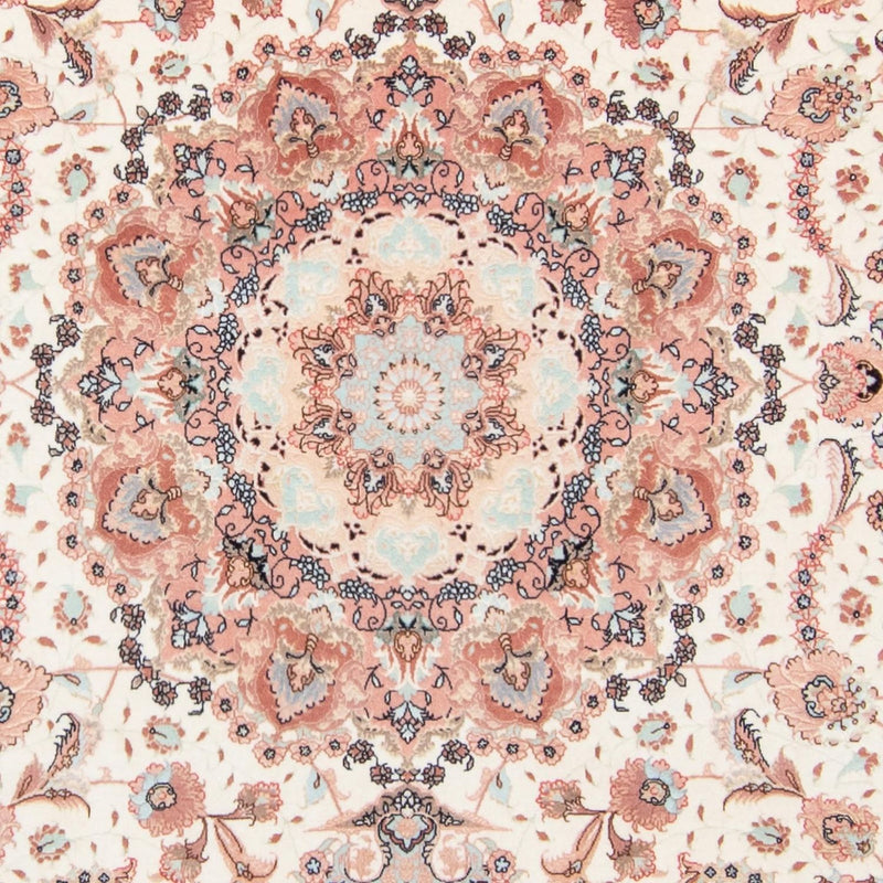 Täbriz - 50 Raj Teppich 200x305cm - Perserteppich - beige