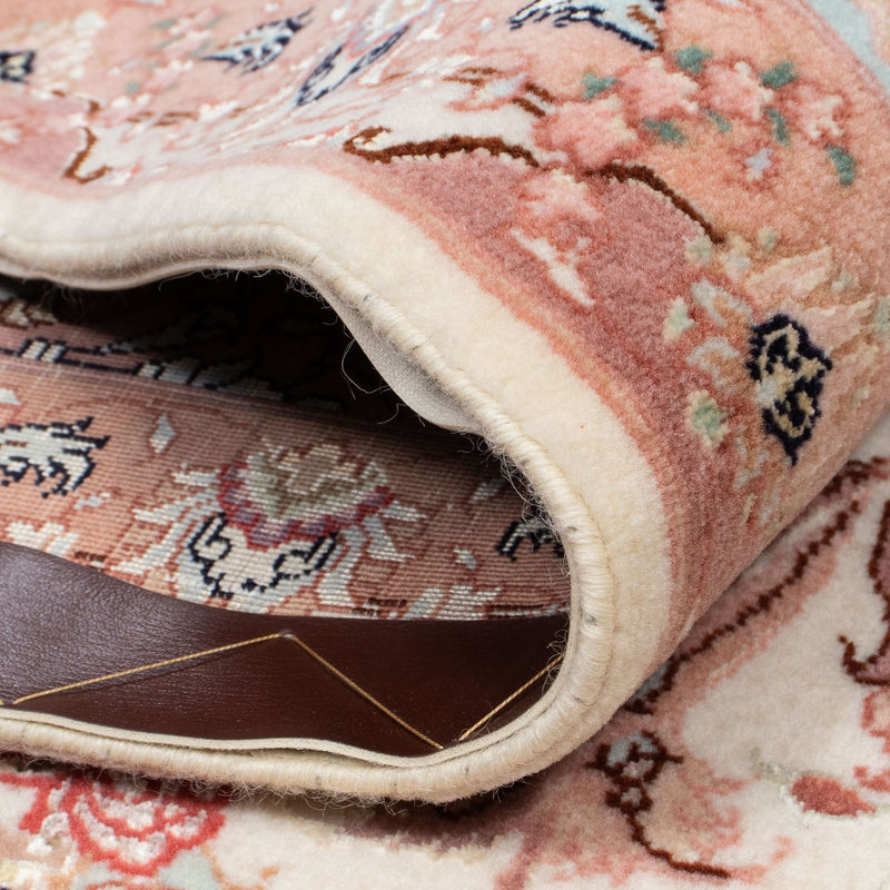 Täbriz - 50 Raj Teppich 200x305cm - Perserteppich - beige