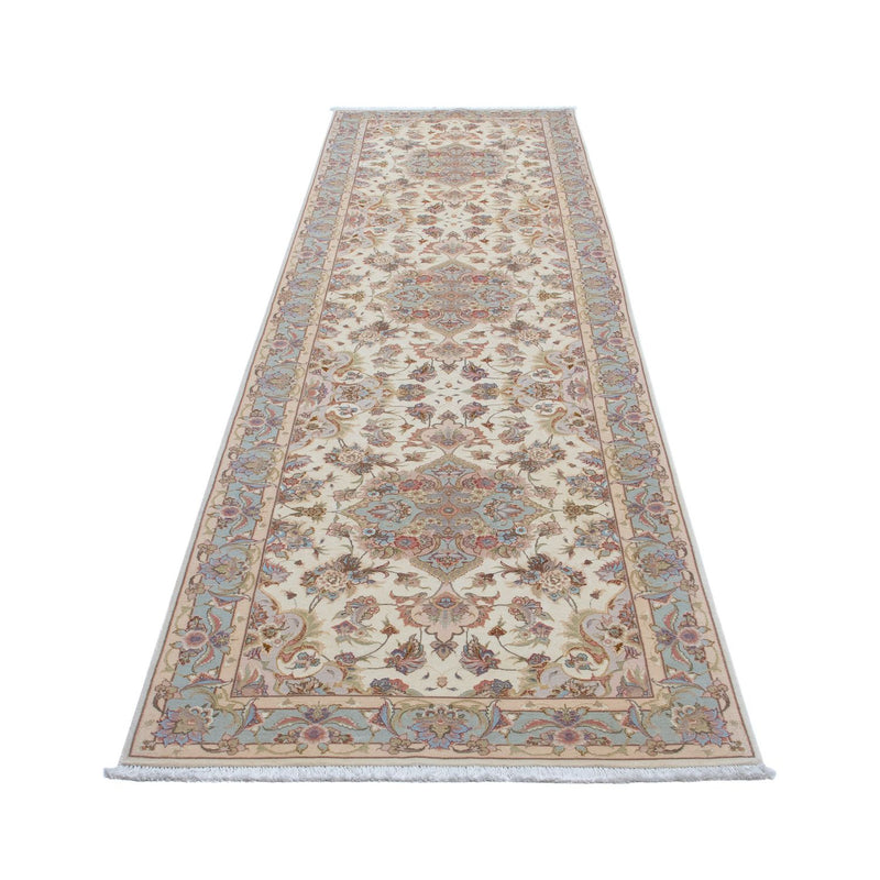 Täbriz - 50 Raj Teppich 91x358cm - Perserteppich