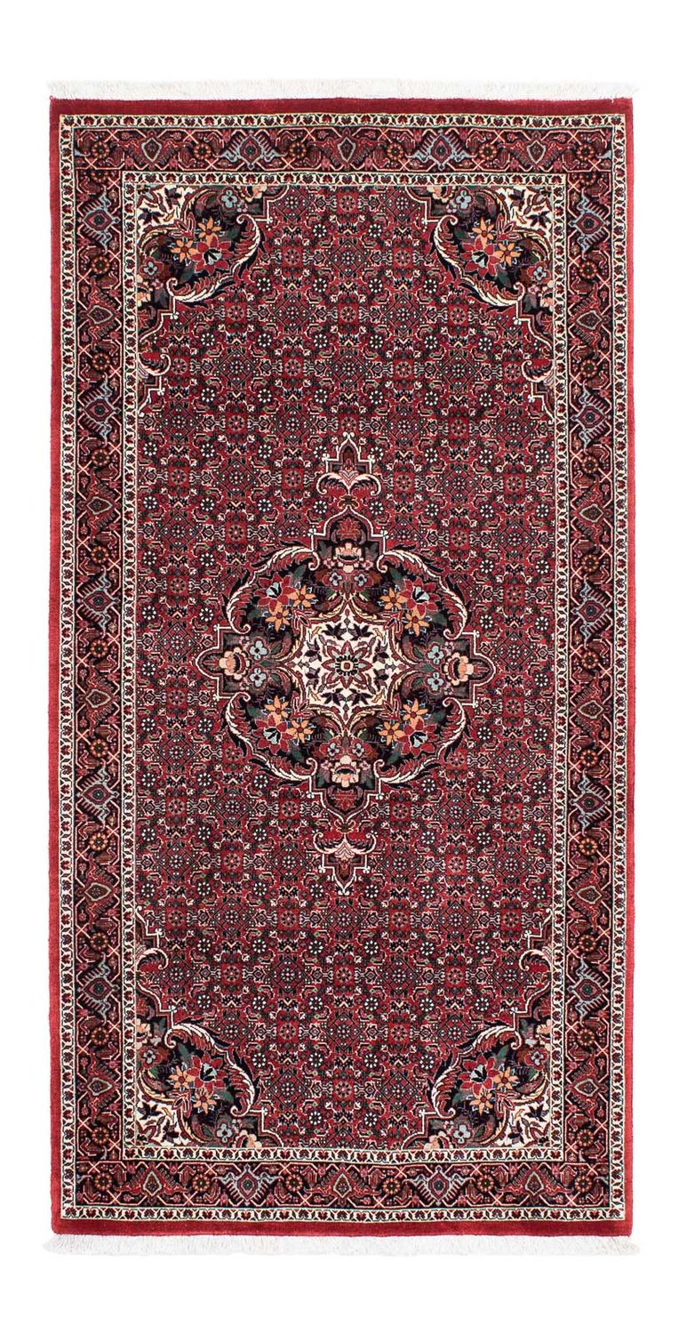 Bidjar Teppich 98x197cm - Perserteppich - rot