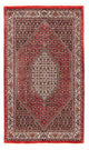 Bidjar Teppich 111x183cm - Perserteppich - rot