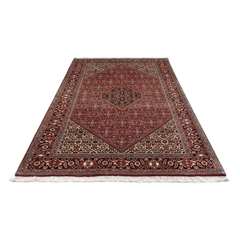 Bidjar - Zanjan Teppich 140x239cm - Perserteppich - rot