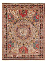 Täbriz - 50 Raj Teppich 303x405cm - Perserteppich - mehrfarbig – product image