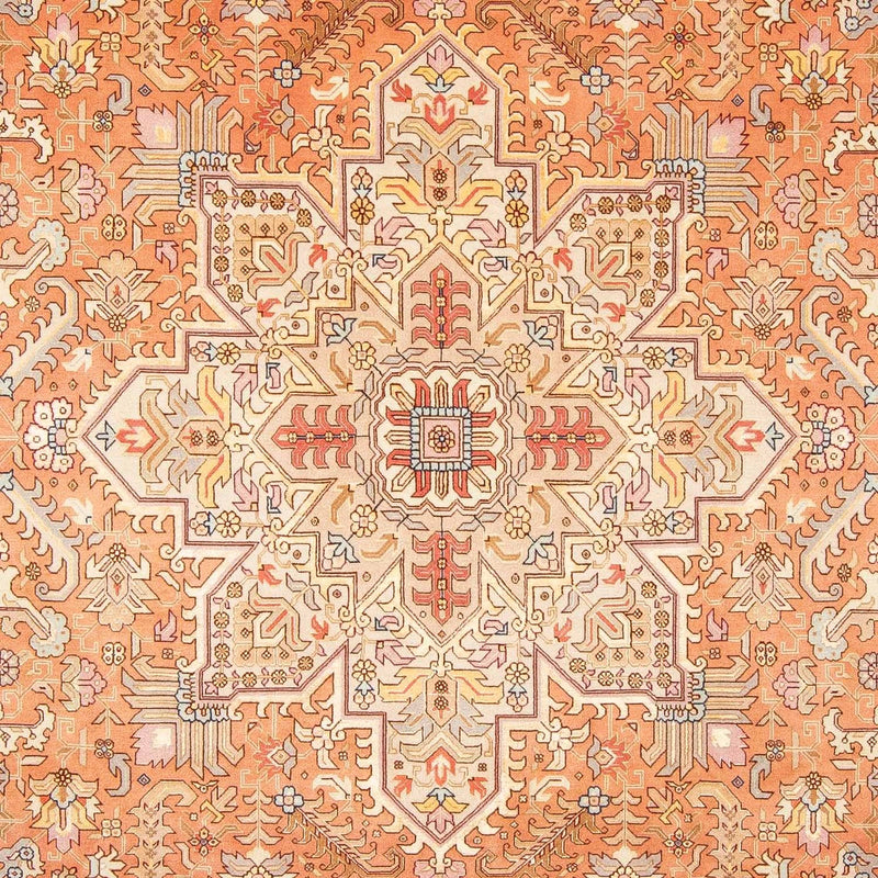 Täbriz - 50 Raj Teppich 206x300cm - Perserteppich - beige