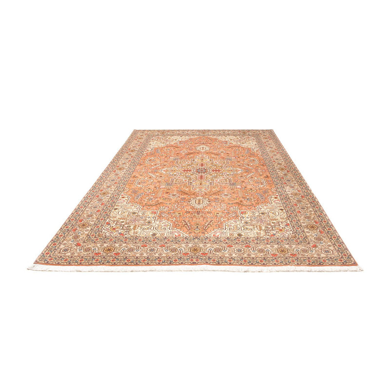 Täbriz - 50 Raj Teppich 206x300cm - Perserteppich - beige