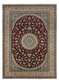 Nain - 9La Teppich 245x344cm - Perserteppich - dunkelrot – product image