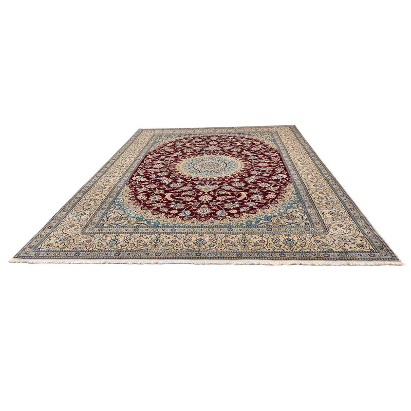 Nain - 9La Teppich 245x344cm - Perserteppich - dunkelrot
