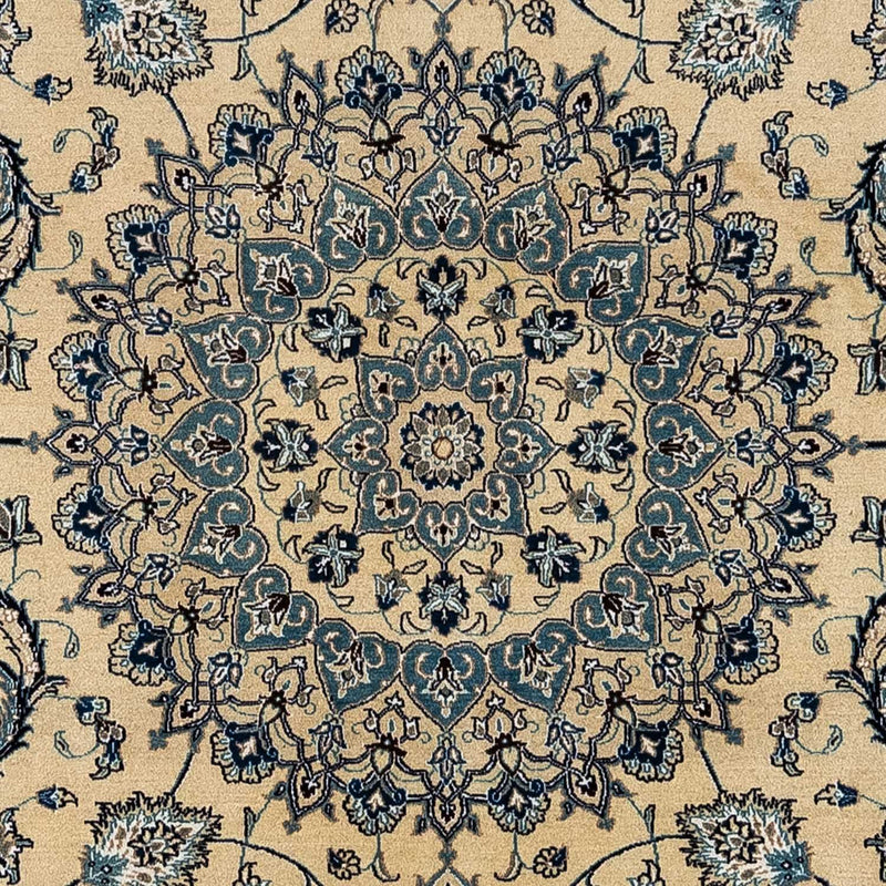 Nain - 9La Teppich 244x345cm - Perserteppich - beige