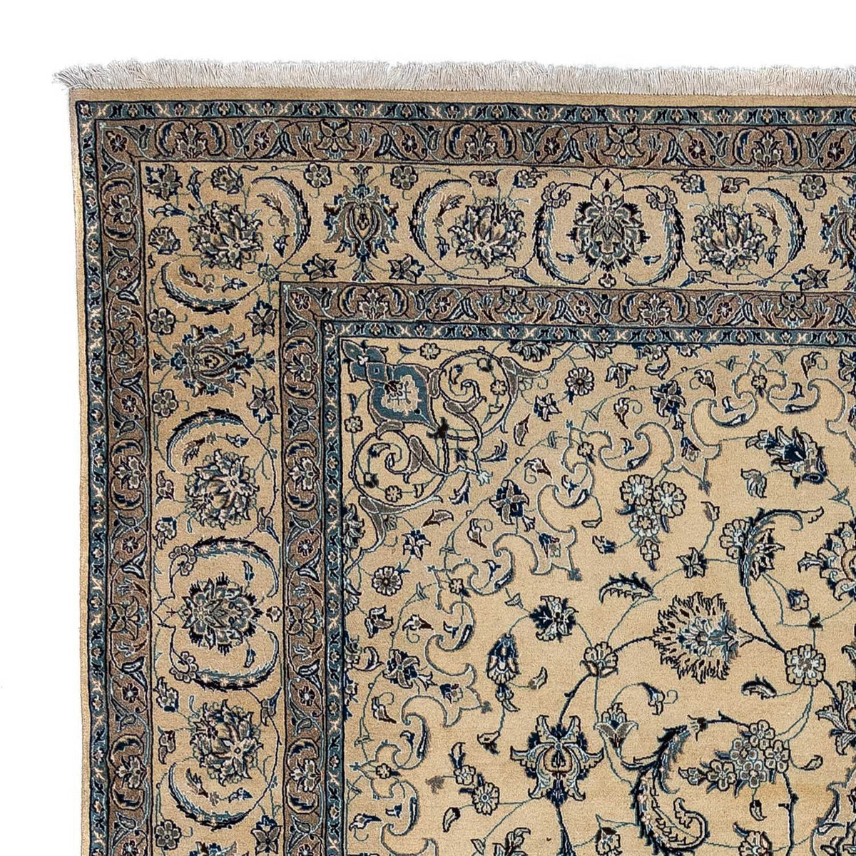 Nain - 9La Teppich 244x345cm - Perserteppich - beige