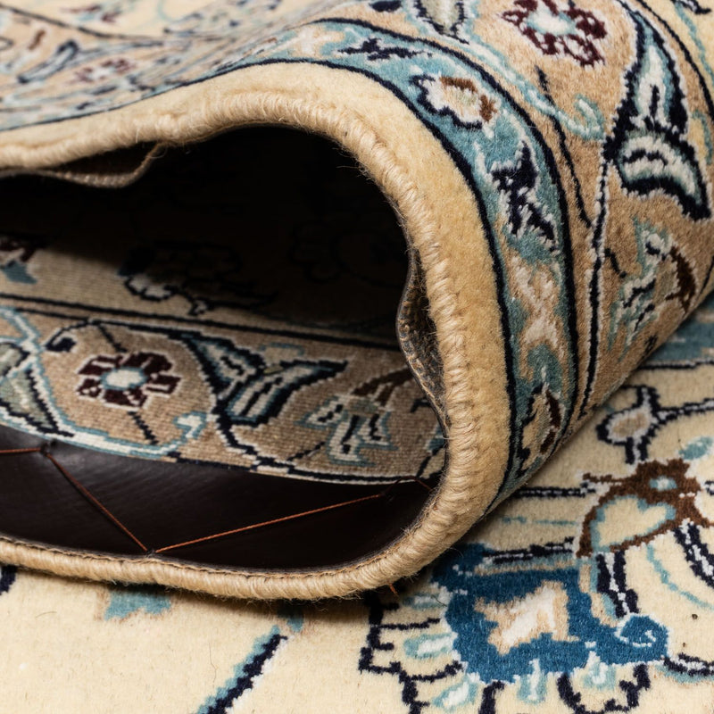 Nain - 9La Teppich 244x345cm - Perserteppich - beige