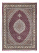 Täbriz Teppich 153x206cm - Perserteppich - dunkelrot